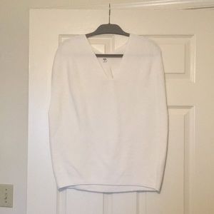 Uniqlo Off White Knit Vest